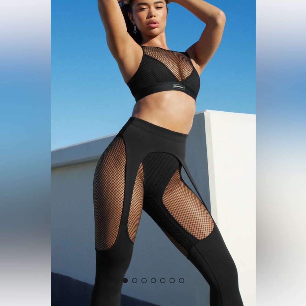 Savage X Fenty Pin Up High-Waist Legging Size XL (14-16)